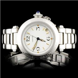 Pasha de Cartier SS Ladies Wristwatch