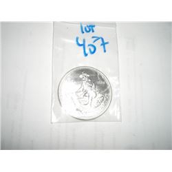 1984 1OZ .999 FINE SILVER ENGLEHARD *PROSPECTOR MINER* IN MINT CONDITION!! SILVER COIN CAME OUT OF S