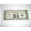 Image 1 : 1957 SERIES A RARE SILVER CERTIFICATE *STAR NOTE* $1.00 SERIAL # *88569720A. DOLLAR CAME OUT OF SAFE