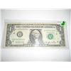 Image 1 : 2003 SERIES A EXTREMELY RARE *REPEATER LOW # -SAME 6 0'S DIGITS* $1.00 SERIAL # B00500050F.