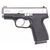 Image 1 : Kahr Arms CM4543 CM45 DAO 45ACP 3.1" 5+1 Black Polymer Grip Stainless