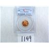 Image 1 : 2006 One Cent PCGS Graded MS68 RD Satin Finish
