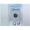 Image 1 : TWO (2) 2005-S Roosevelt Dime PCGS Graded PR69 DC