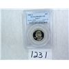 Image 1 : TWO (2) 1981-S TYPE 1 Washington Quarter PCGS Graded PR69 DC