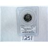 Image 1 : TWO (2) 2000-S Massachusetts Quarter PCGS graded PR69 DC
