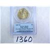 Image 1 : 2007-D John Adams Dollar, FIRST DAY OF ISSUE, Position B, PCGS Graded MS65