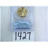 Image 1 : 2007-D George Washington Dollar, First Day of Issue Position B, PCGS Graded MS66