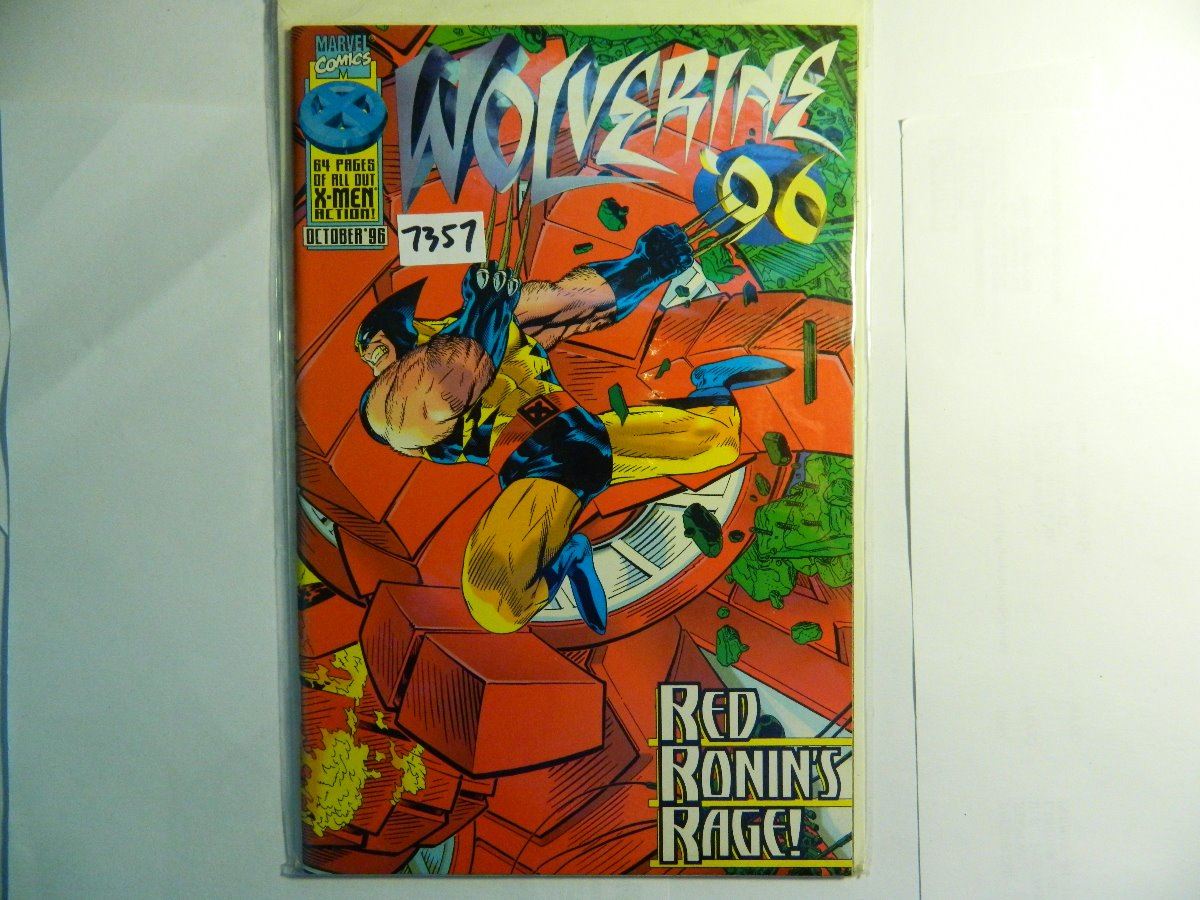 Marvel Comics WOLVERINE: Annual '96 1996, Red Ronin's Rage, Sunfire