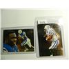 Image 1 : Two (2) Marshall Faulk Inserts, both one money