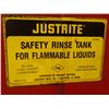 Image 8 : Justrite Safety Rinse Tank for Flammable Liquids