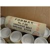 Image 2 : Formax No. F-26 Abrasive Belt Grease Stick, 24 Tubes Total