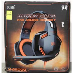 NEW PRO GAMING HEADSET