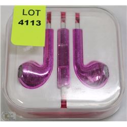 NEW EARPHONES STEREO HEADSET FOR iPHONE/iPOD