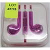Image 1 : NEW EARPHONES STEREO HEADSET FOR iPHONE/iPOD