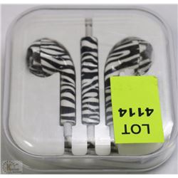 NEW EARPHONES STEREO HEADSET FOR iPHONE/iPOD