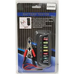 NEW BATTERY TESTER