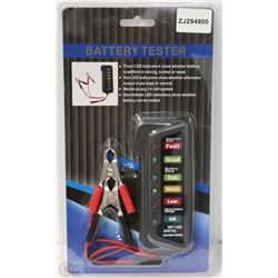 NEW BATTERY TESTER