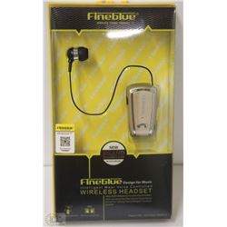 NEW WIRELESS STEREO HEADSET