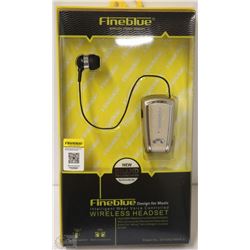 NEW WIRELESS STEREO HEADSET