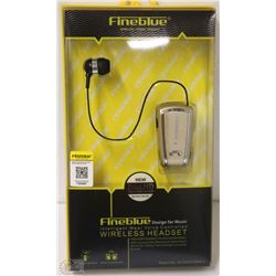 NEW WIRELESS STEREO HEADSET