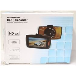 NEW ADVANCED PORTABLE CAR CAMCORDER