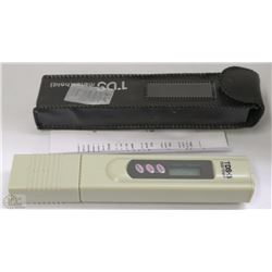 NEW TDS WATER TESTER