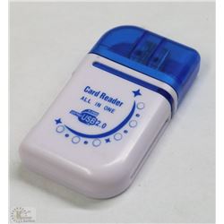 NEW ALL-IN-ONE CARD READER USB 2.0