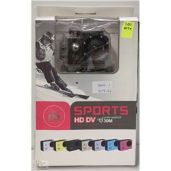 NEW HD 1080P SPORTS CAMERA