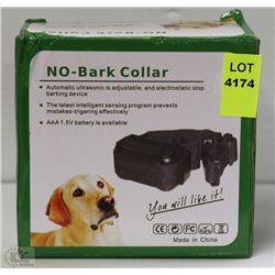 NEW NO-BARK COLLAR