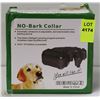 Image 1 : NEW NO-BARK COLLAR
