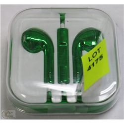 NEW EARPHONES STEREO HEADSET FOR iPHONE/iPOD