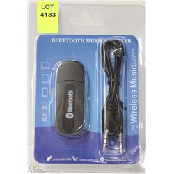 NEW BLUETOOTH MUSIC RECEIVER
