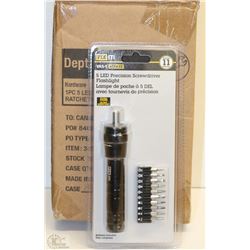 CASE OF 6PCS LED PRECISION RATCHETING SD