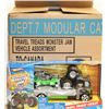 Image 1 : CASE OF 6PCS TRAVEL TREADS MONSTER JAM TOYS