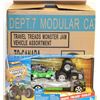 Image 1 : CASE OF 6PCS TRAVEL TREADS MONSTER JAM TOYS