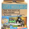 Image 1 : CASE OF 6PCS TRAVEL TREADS MONSTER JAM TOYS