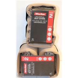 CASE OF 2 FINLEY SEAT COVERS - TAN