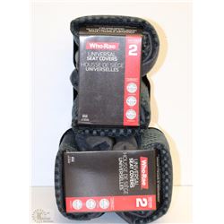 CASE OF 2 LAWSON SEAT COVERS - GRAY