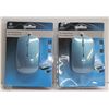 Image 1 : CASE OF 2 SLIM OPTICAL MICE FOR COMPUTER