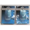 Image 1 : CASE OF 2 SLIM OPTICAL MICE FOR COMPUTER