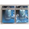Image 1 : CASE OF 2 SLIM OPTICAL MICE FOR COMPUTER