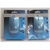 Image 1 : CASE OF 2 SLIM OPTICAL MICE FOR COMPUTER