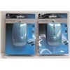 Image 1 : CASE OF 2 SLIM OPTICAL MICE FOR COMPUTER