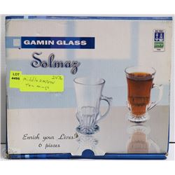 MIDDLE EASTERN TEA MUGS