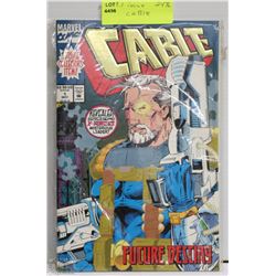 #1 ISSUE CABLE MARVEL COMIC