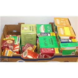 FLAT OF VINTAGE CANNING SUPPLIES