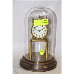 PORCELAIN FACED ANNIVERSARY CLOCK
