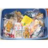 Image 1 : BLUE TOTE FULL OF TY BEANIE BABIES