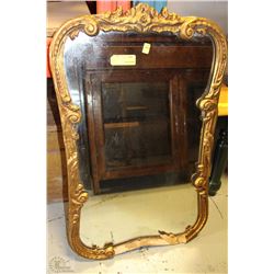GILT FRAMED MIRROR