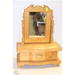 SHAVING MIRROR WITH DRAWER